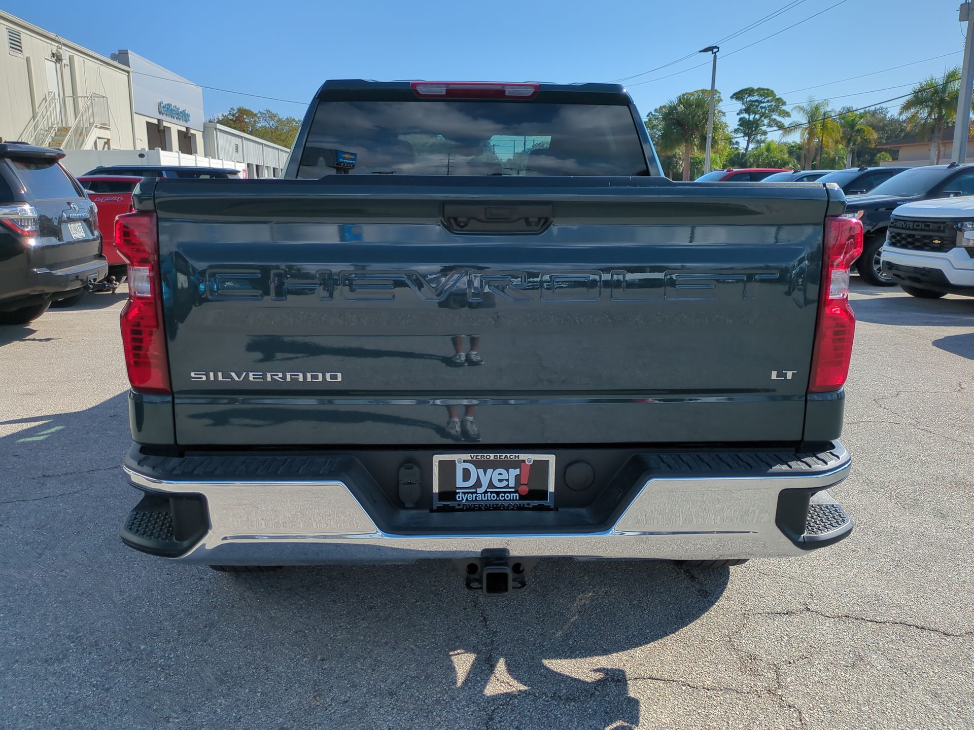 2026 Chevrolet Silverado 1500 LT (2FL)