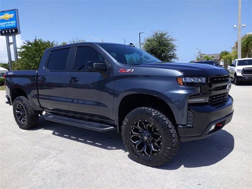 2019 Chevrolet Silverado 1500 LT Trail Boss