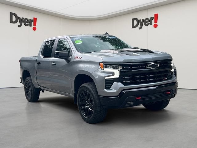 2024 Chevrolet Silverado 1500 LT Trail Boss