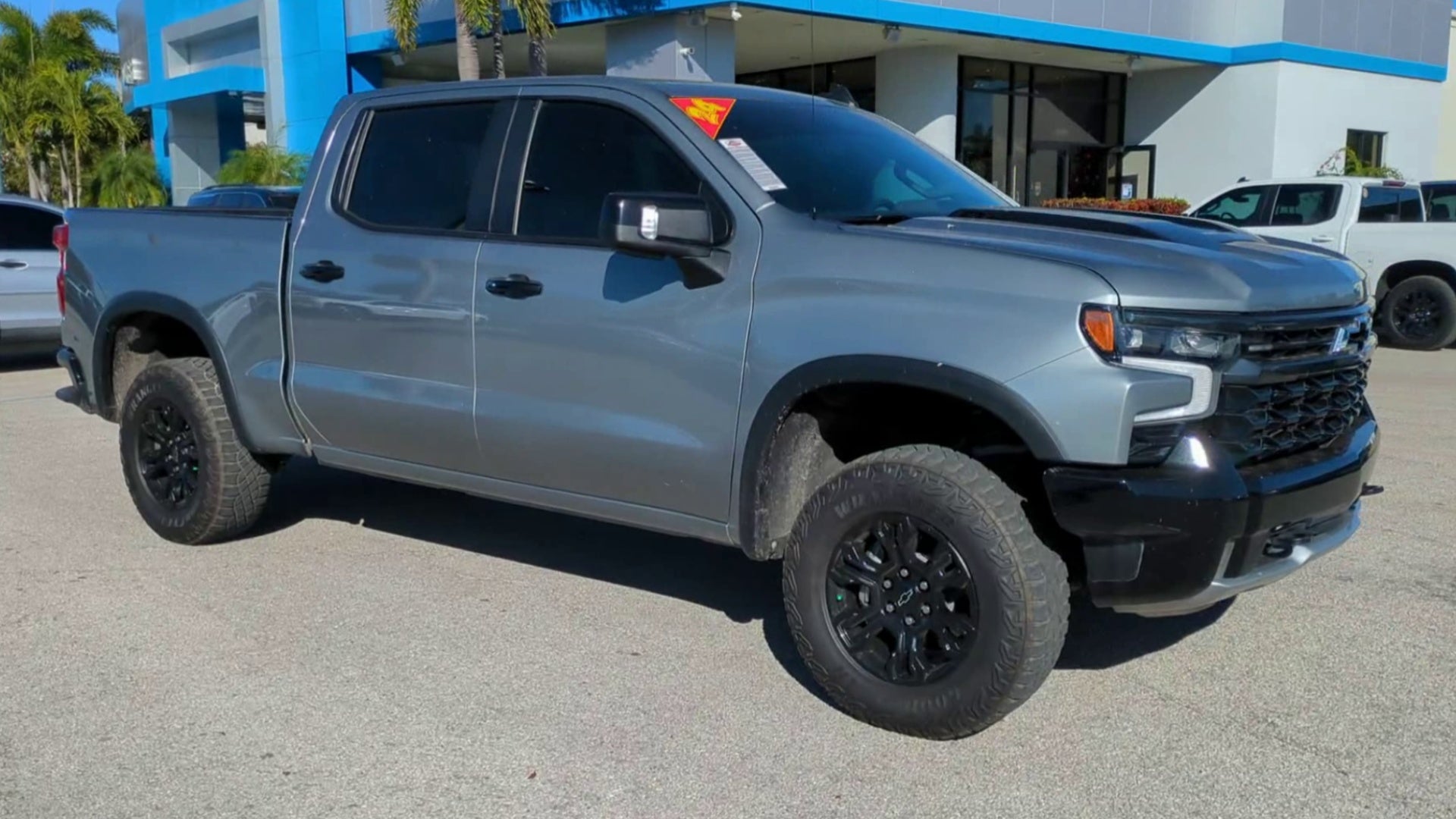 2024 Chevrolet Silverado 1500 ZR2