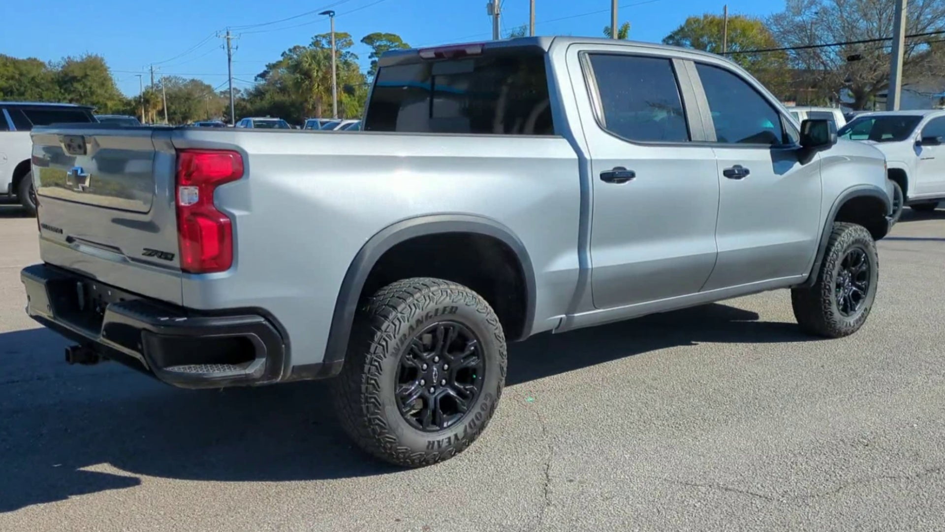 2024 Chevrolet Silverado 1500 ZR2