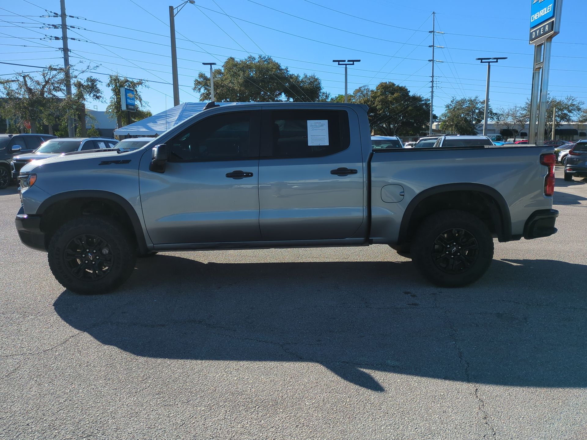 2024 Chevrolet Silverado 1500 ZR2