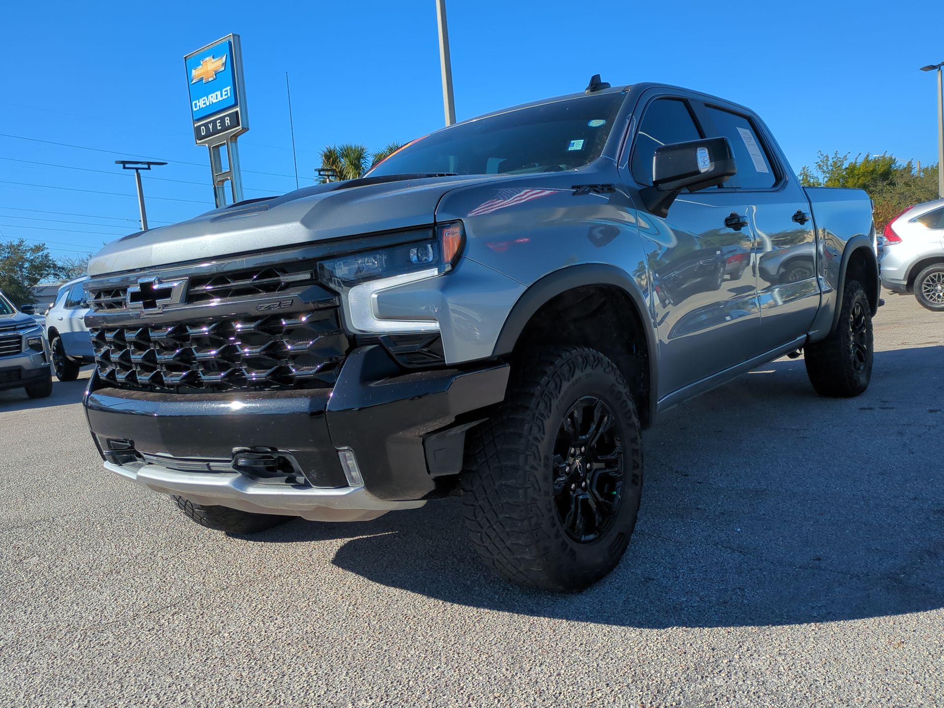 2024 Chevrolet Silverado 1500 ZR2