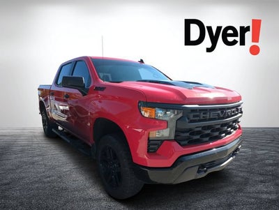 2025 Chevrolet Silverado 1500 Custom Trail Boss