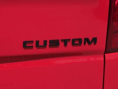 2025 Chevrolet Silverado 1500 Custom Trail Boss