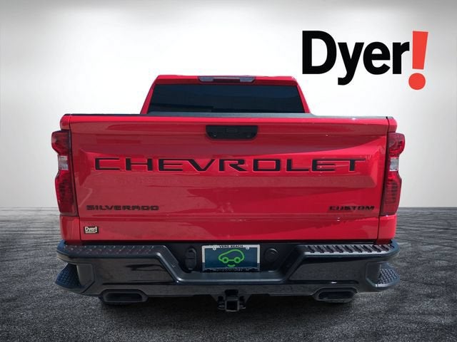 2025 Chevrolet Silverado 1500 Custom Trail Boss