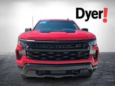 2025 Chevrolet Silverado 1500 Custom Trail Boss