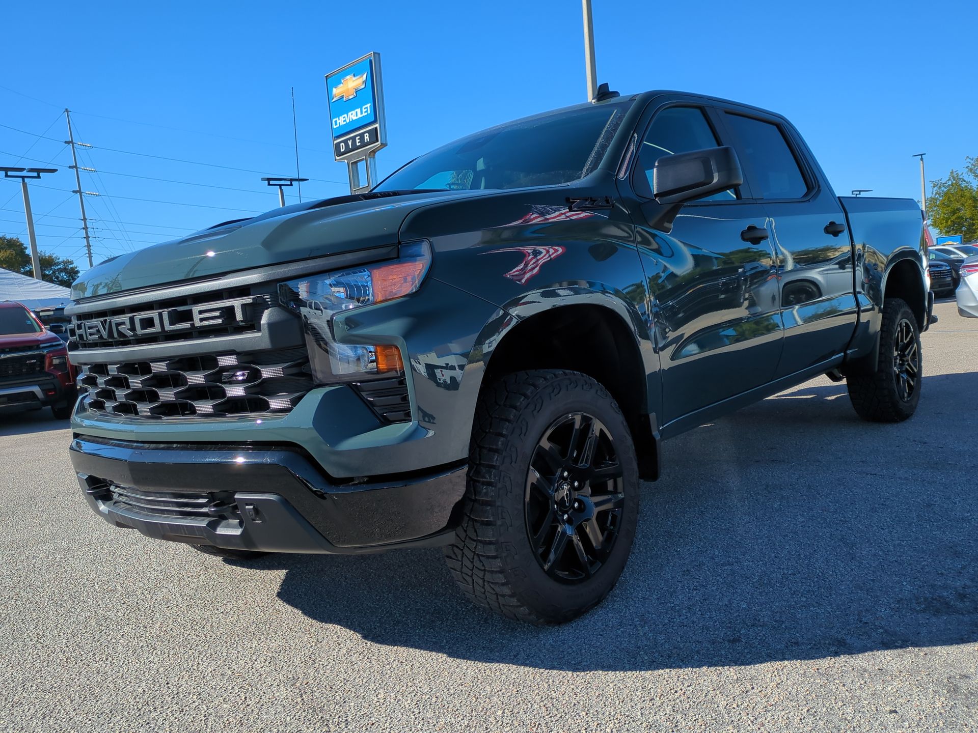 2026 Chevrolet Silverado 1500 Custom Trail Boss