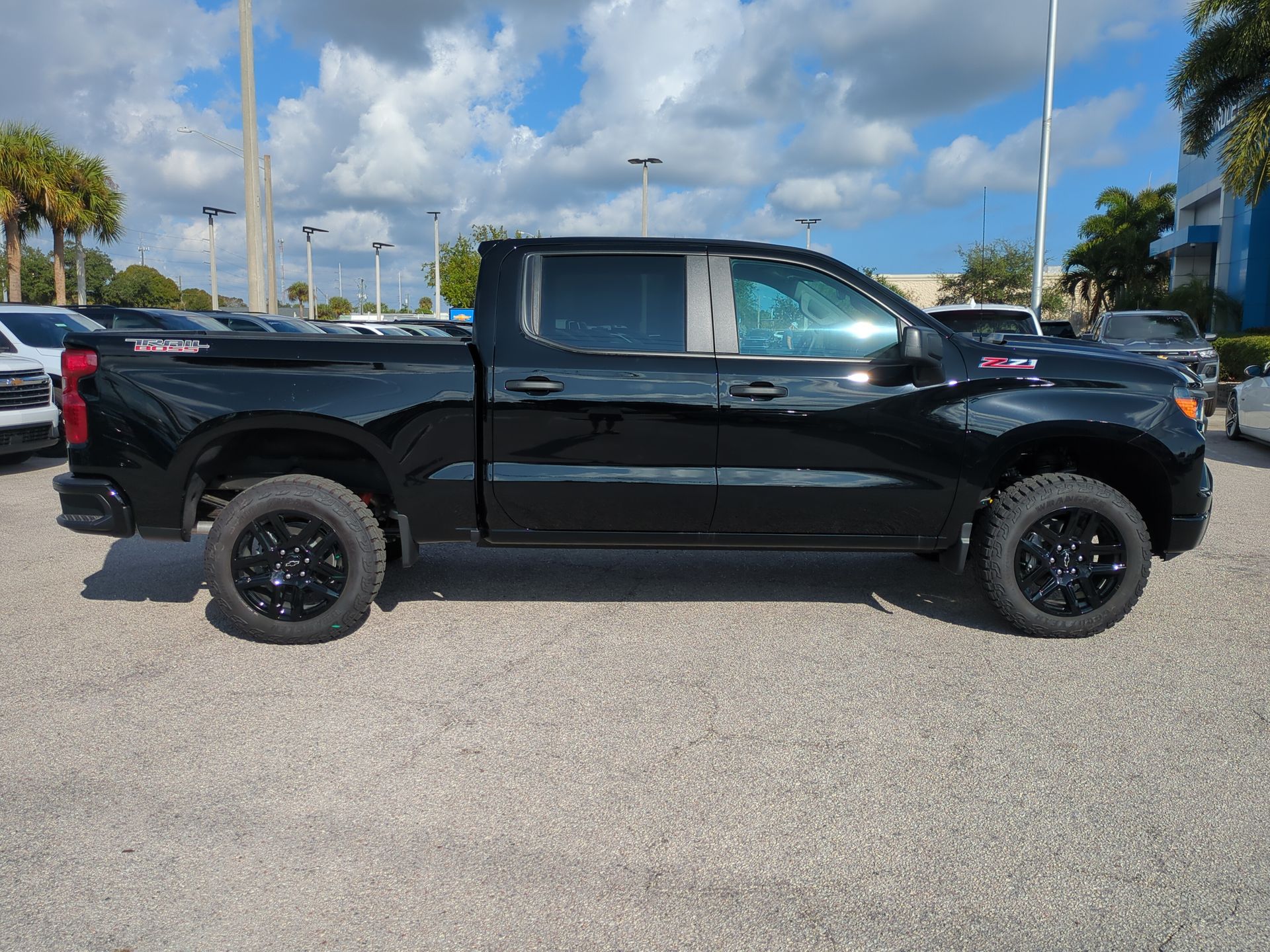 2026 Chevrolet Silverado 1500 Custom Trail Boss