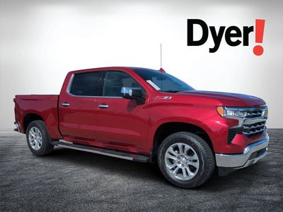2026 Chevrolet Silverado 1500 LTZ