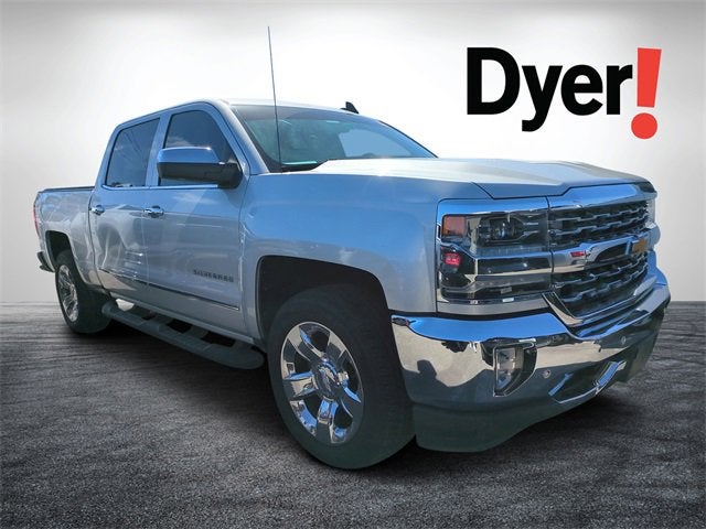 2016 Chevrolet Silverado 1500 LTZ