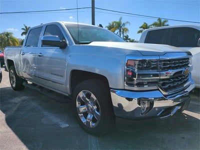 2016 Chevrolet Silverado 1500 LTZ