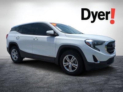 2018 GMC Terrain SLE