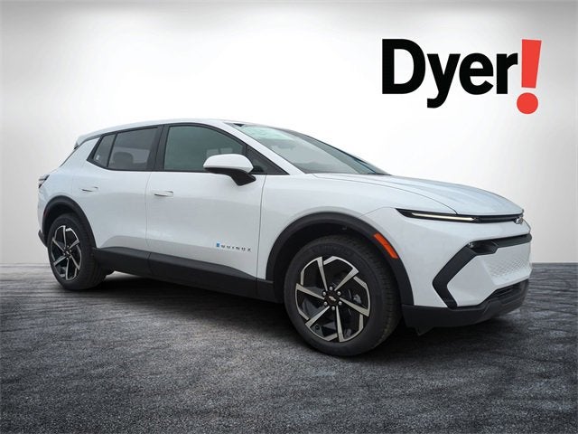 2026 Chevrolet Equinox EV LT