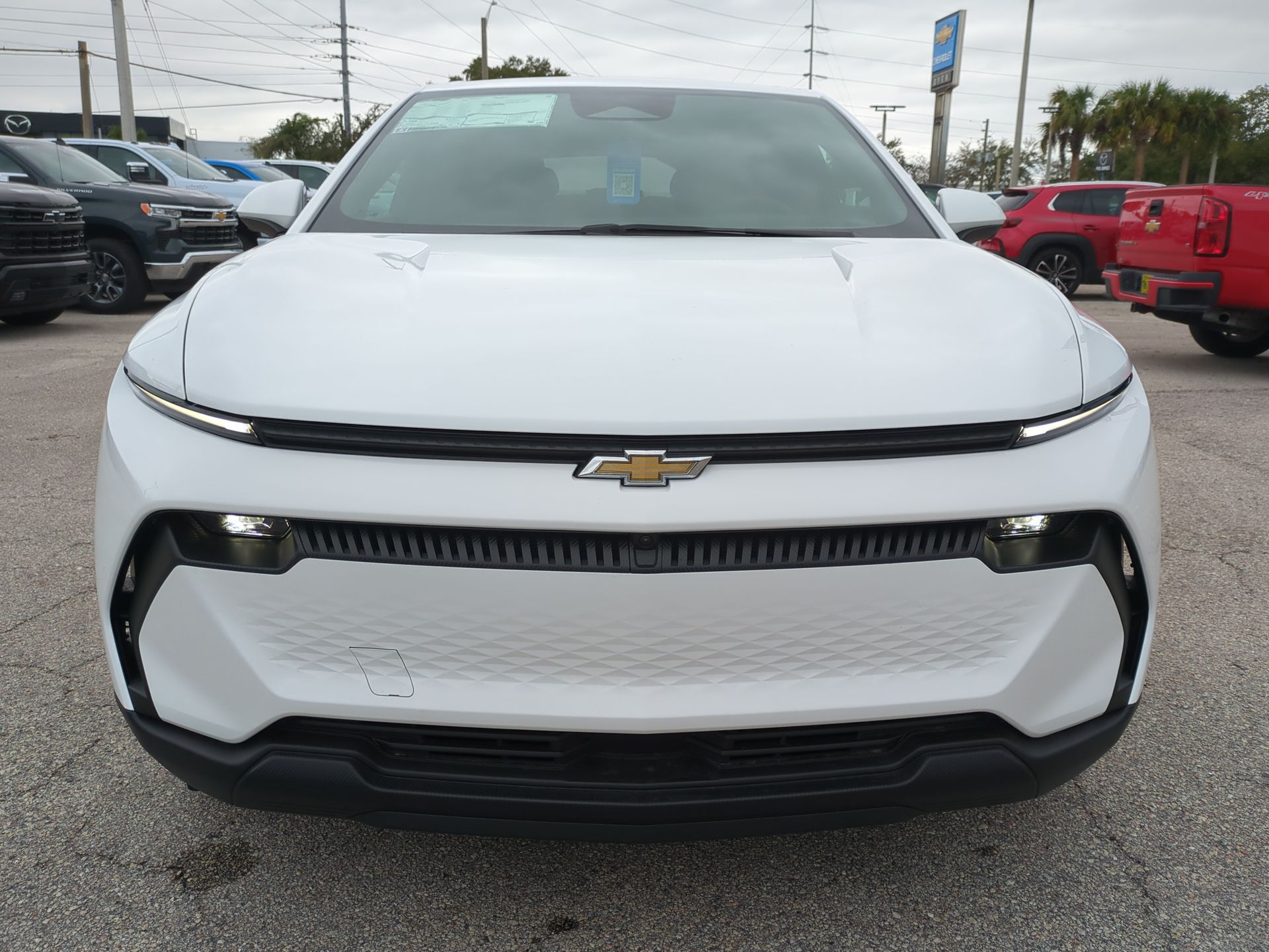 2026 Chevrolet Equinox EV LT