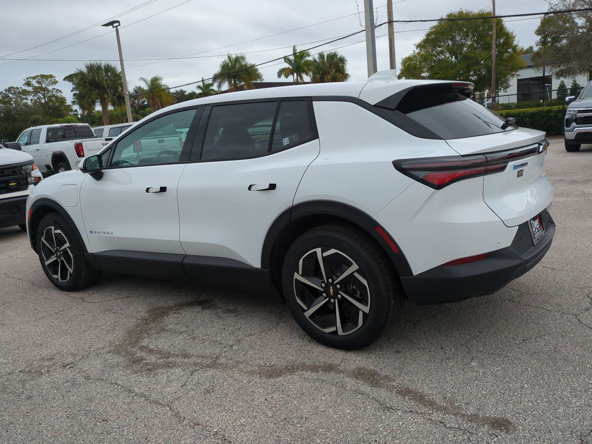 2026 Chevrolet Equinox EV LT