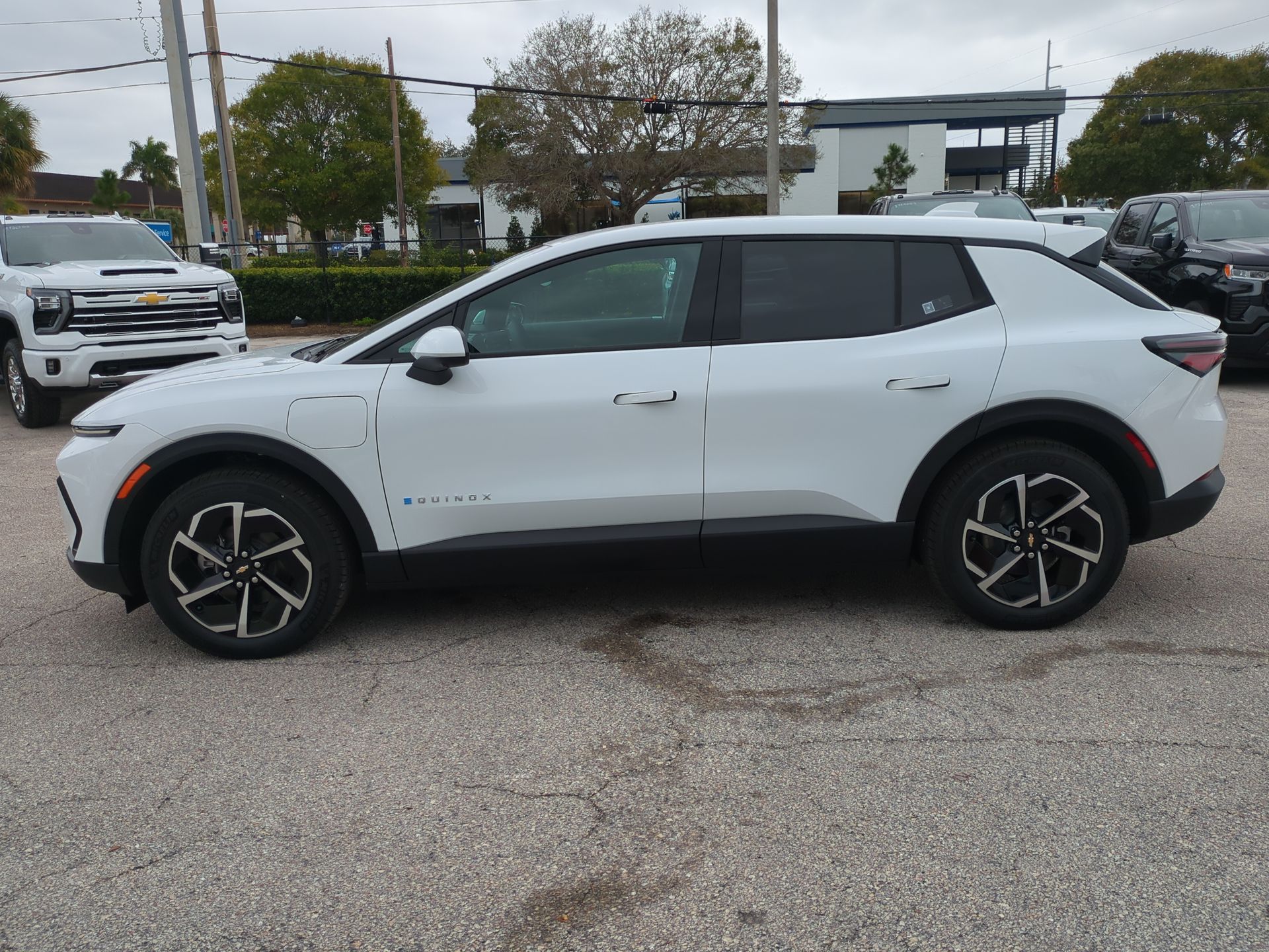 2026 Chevrolet Equinox EV LT