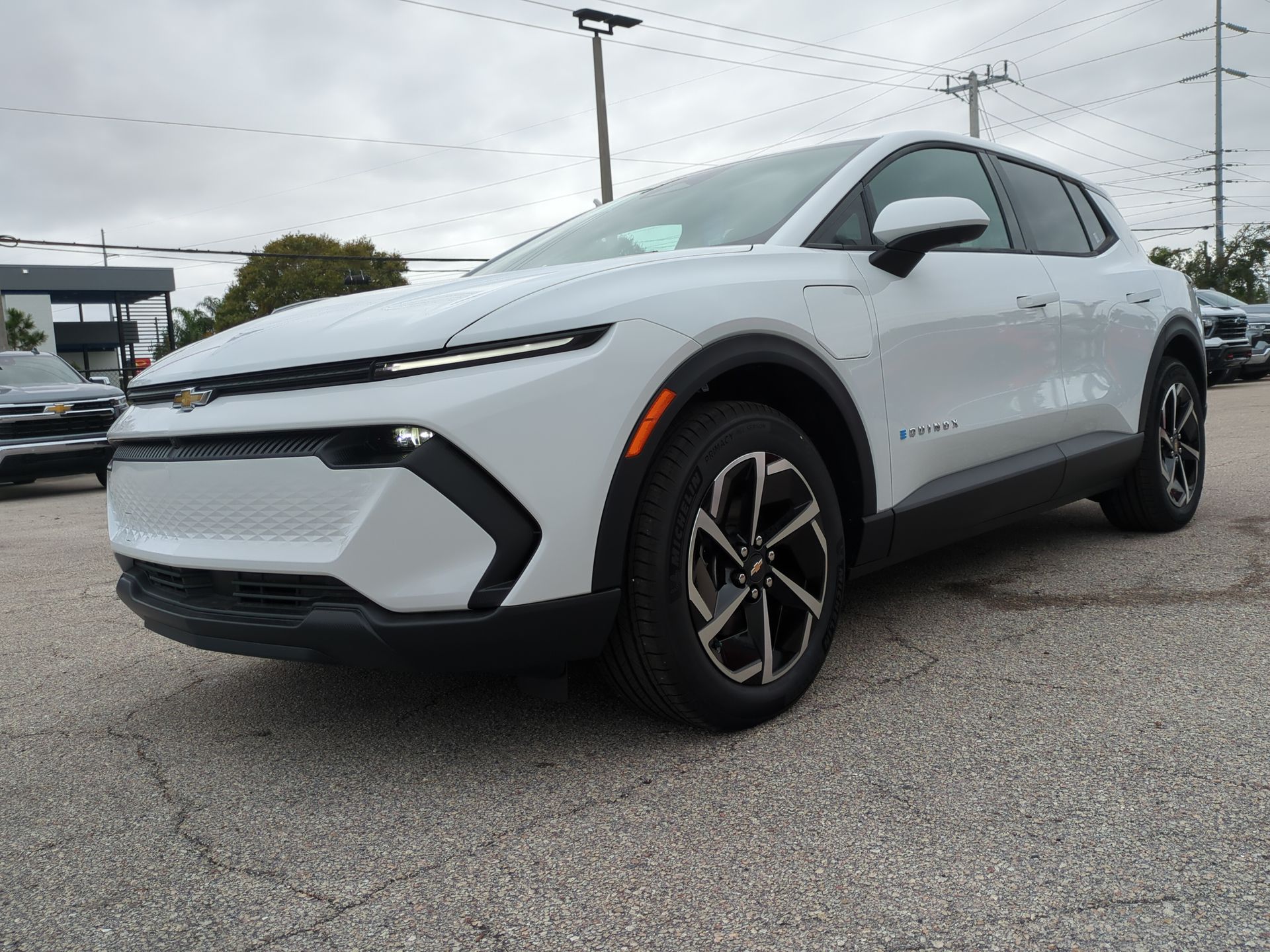 2026 Chevrolet Equinox EV LT