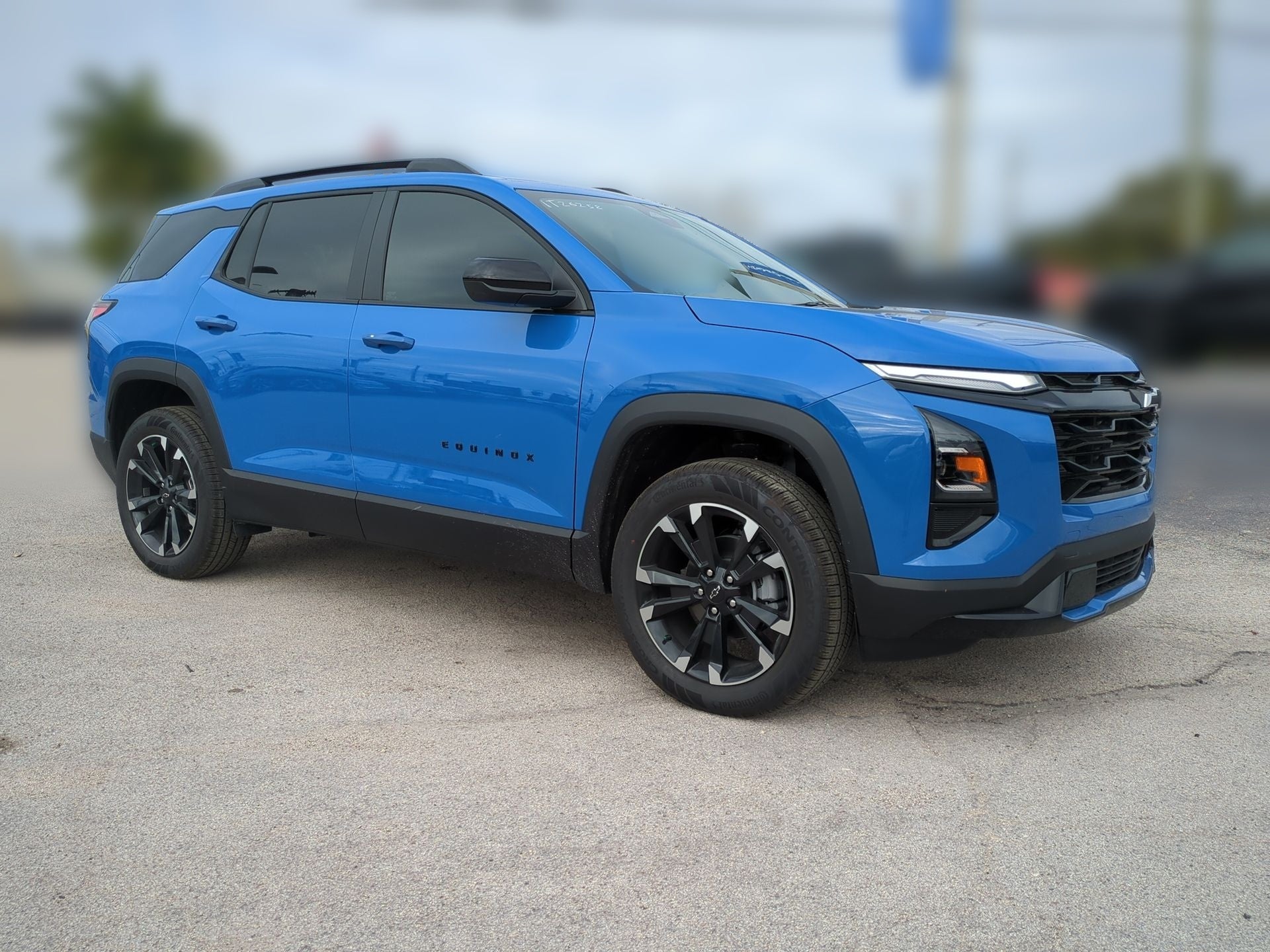 2026 Chevrolet Equinox RS