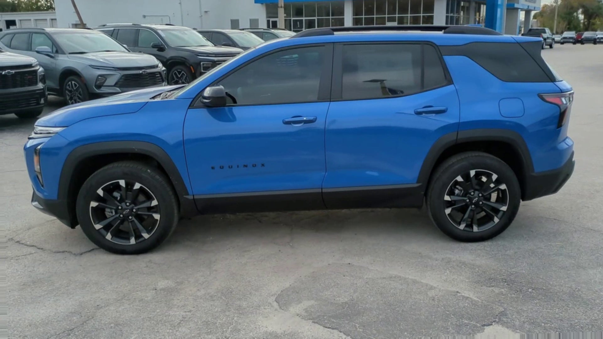 2026 Chevrolet Equinox RS