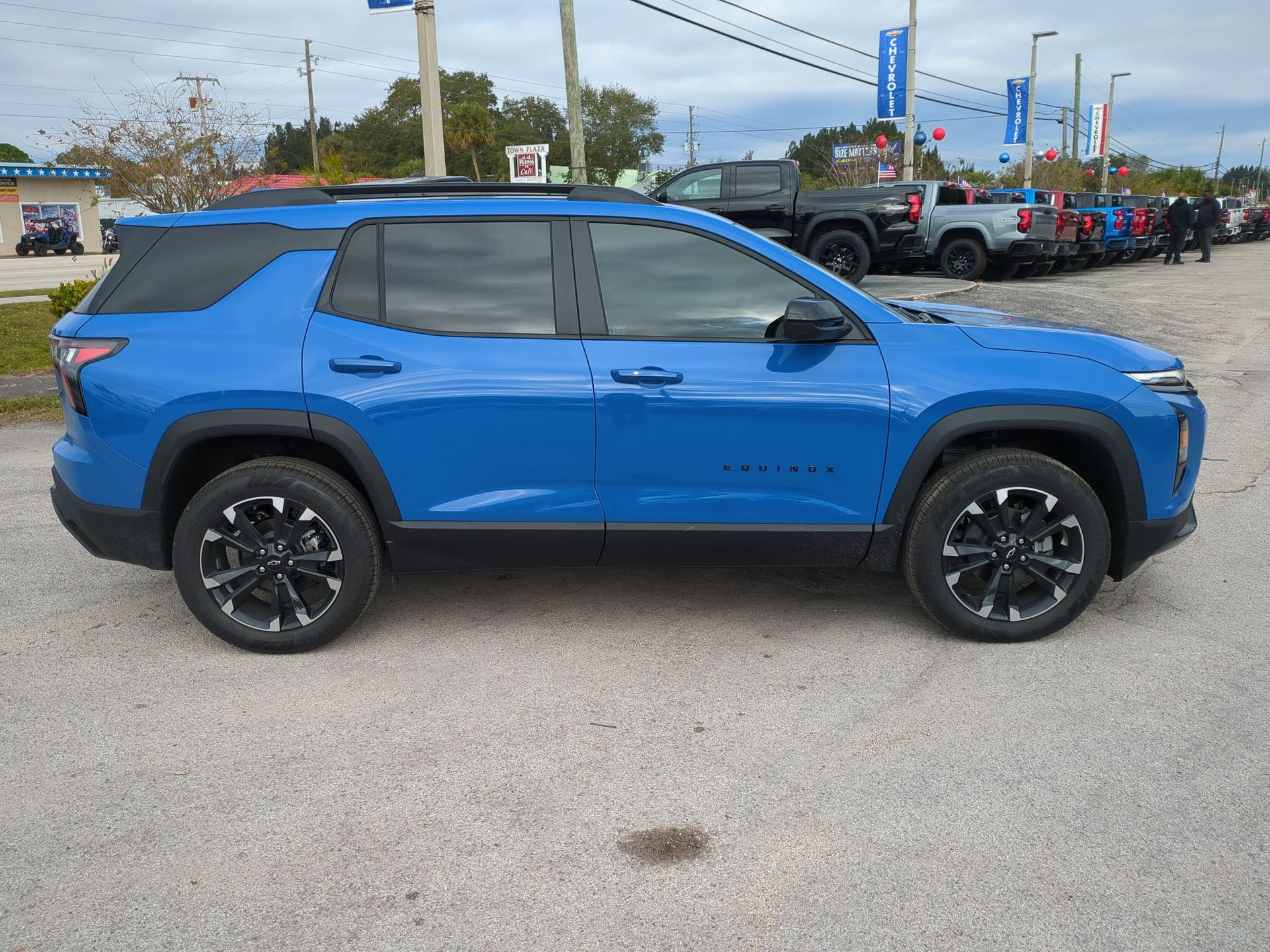 2026 Chevrolet Equinox RS