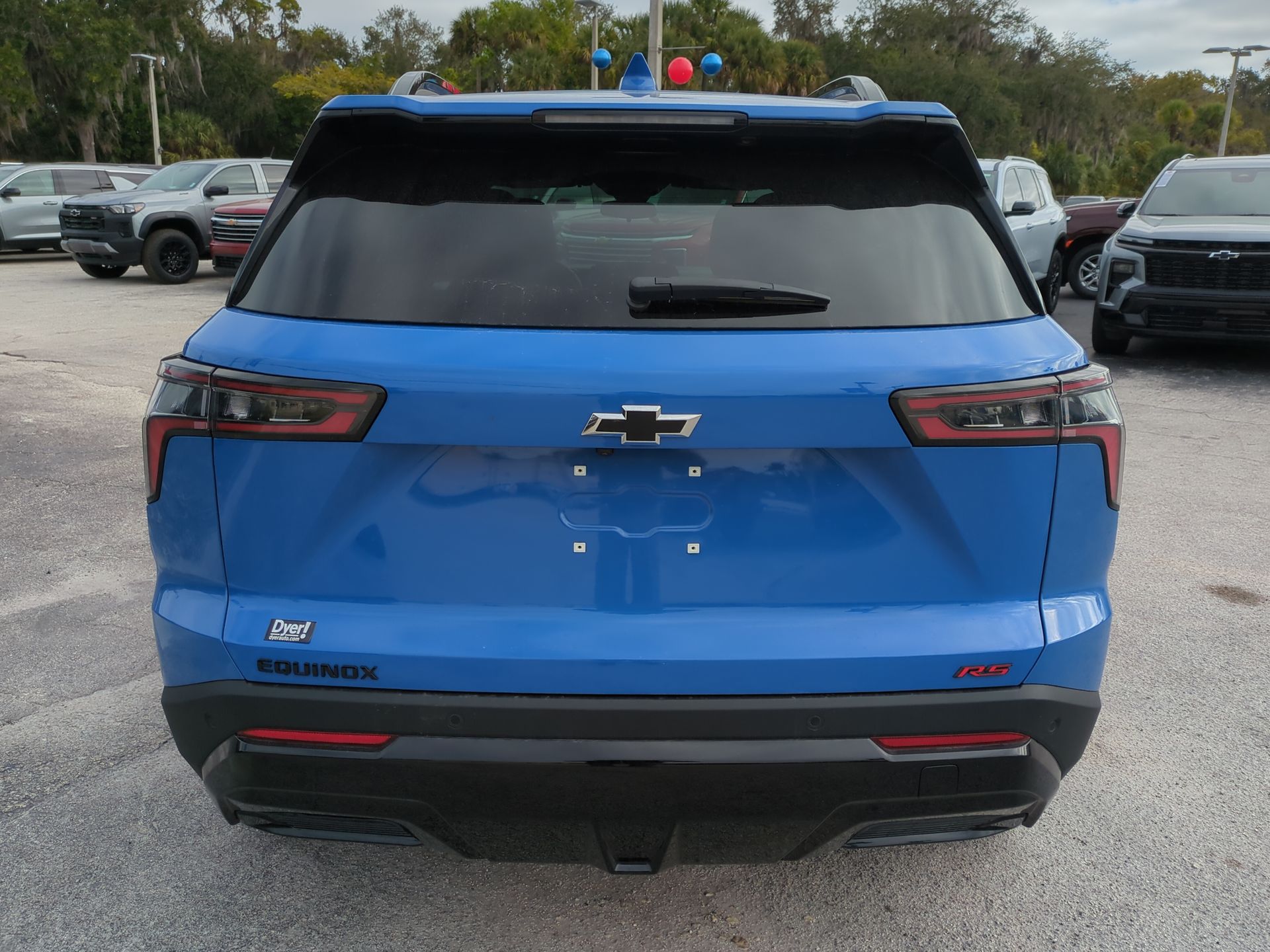 2026 Chevrolet Equinox RS