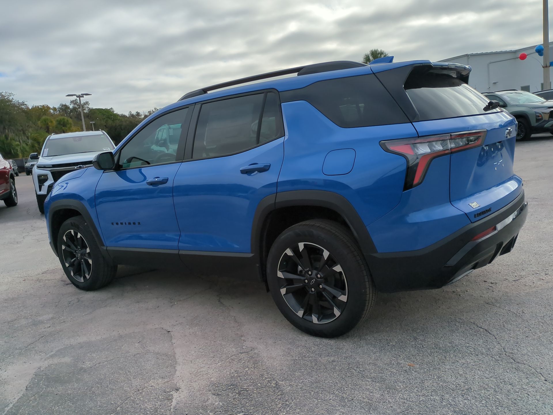 2026 Chevrolet Equinox RS