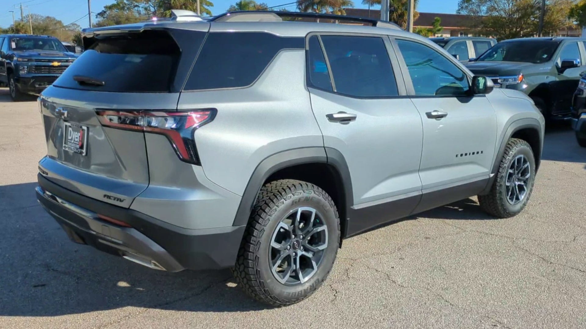 2026 Chevrolet Equinox ACTIV