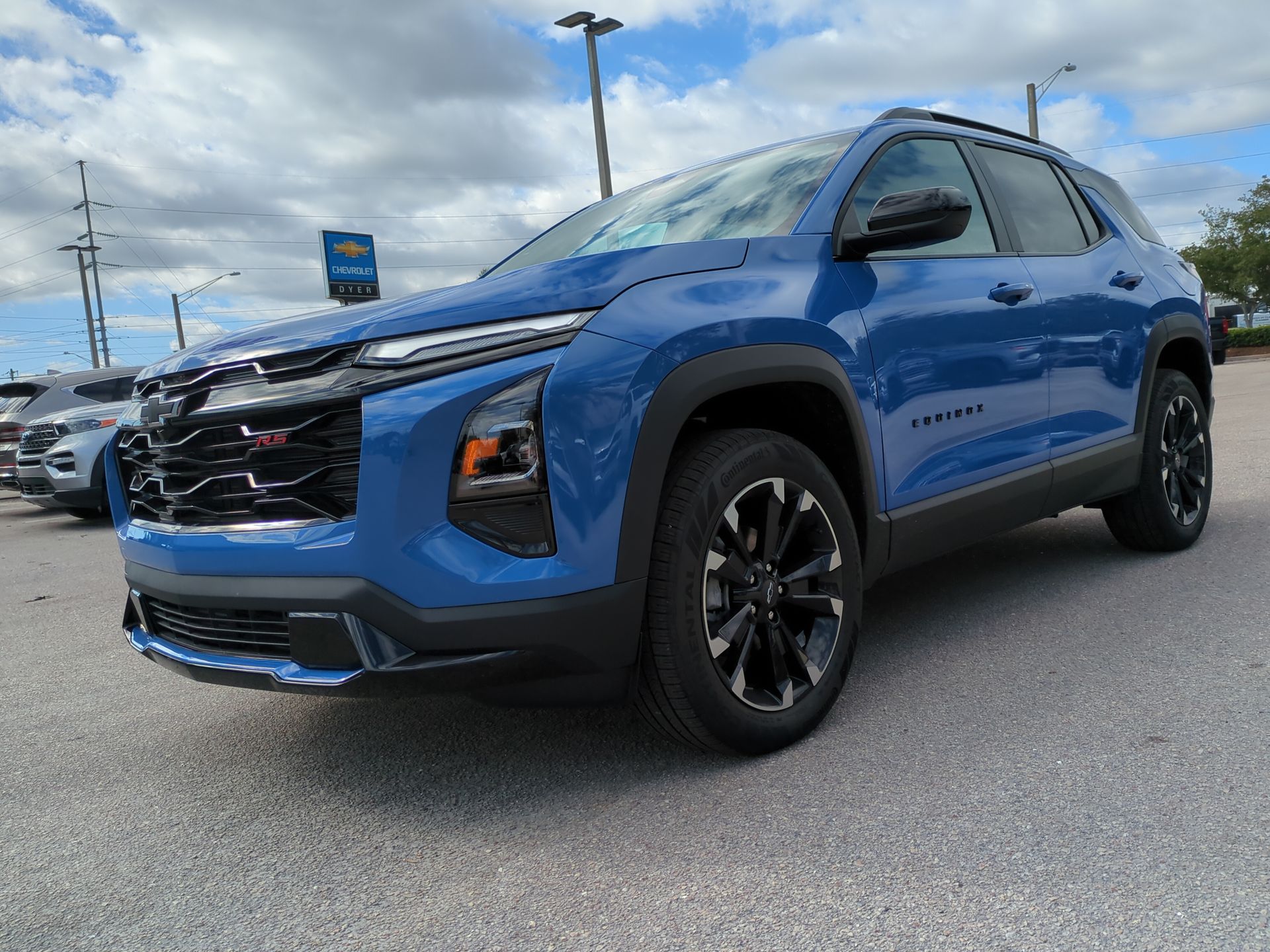 2026 Chevrolet Equinox RS