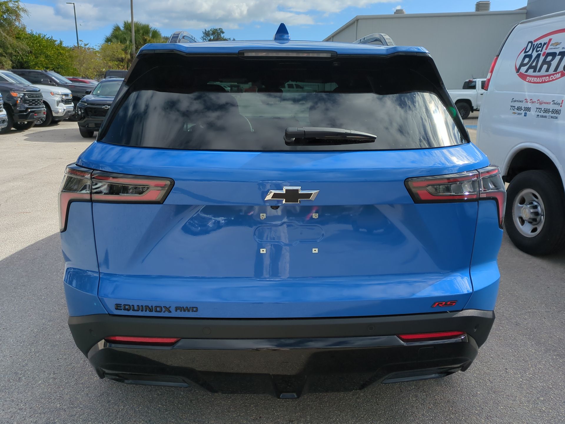 2026 Chevrolet Equinox RS