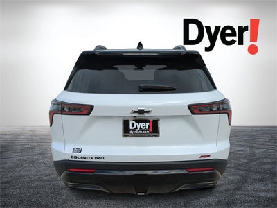 2026 Chevrolet Equinox RS