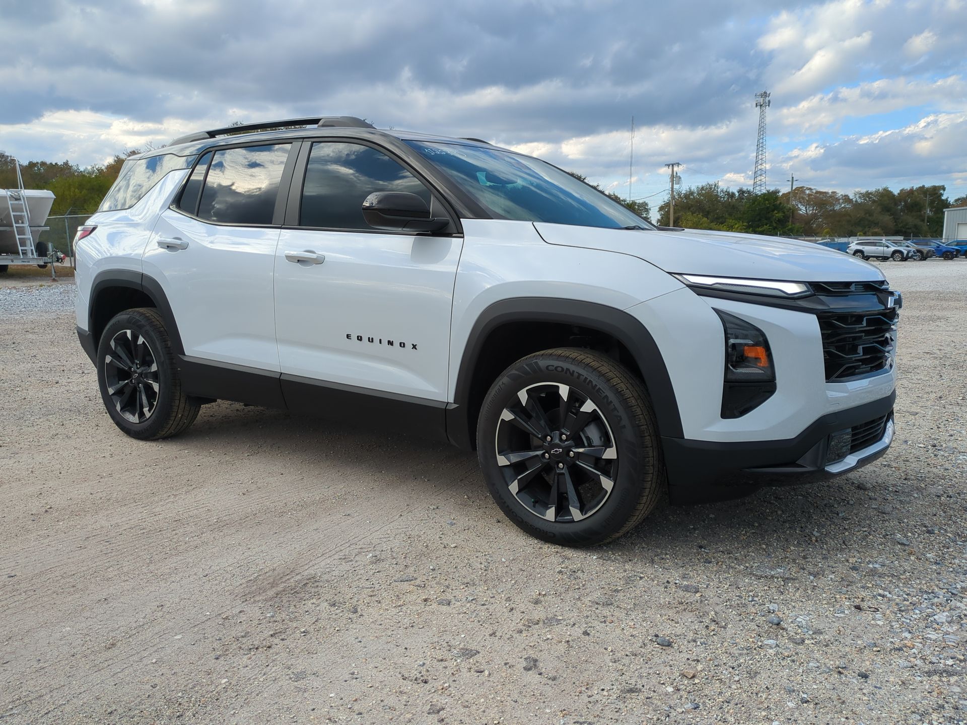 2026 Chevrolet Equinox RS