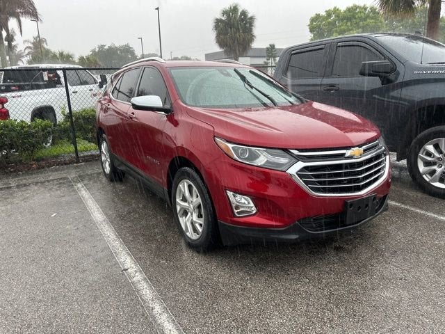 2018 Chevrolet Equinox Premier