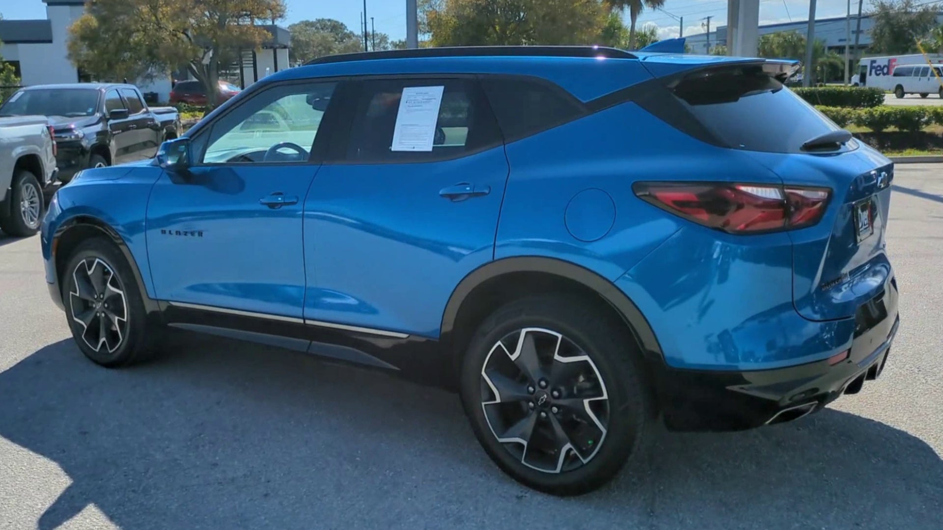 2020 Chevrolet Blazer RS