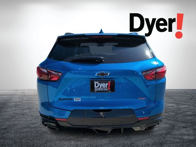 2020 Chevrolet Blazer RS