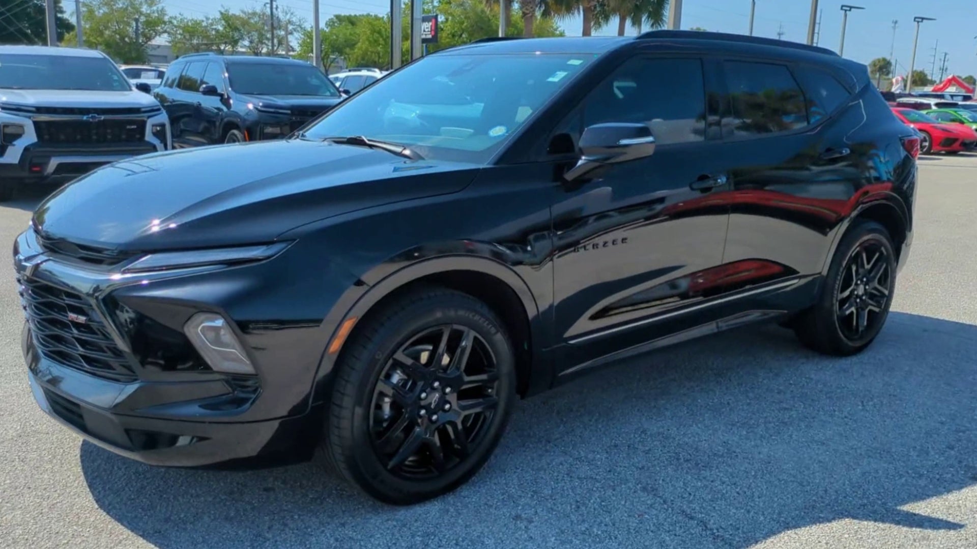 2025 Chevrolet Blazer RS