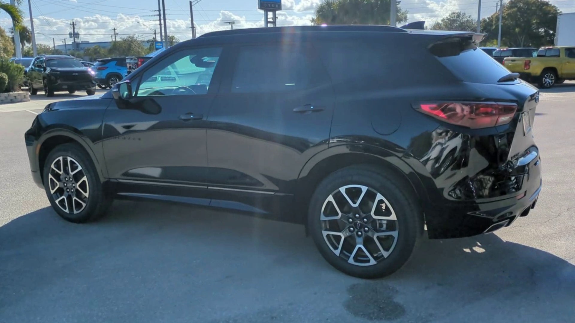 2026 Chevrolet Blazer RS