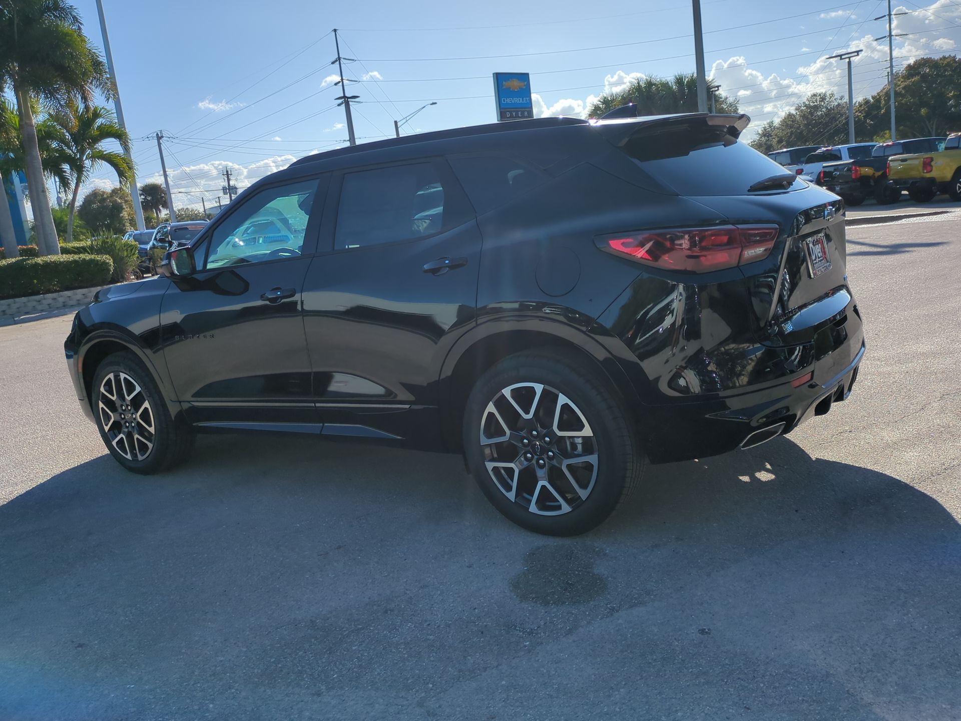 2026 Chevrolet Blazer RS