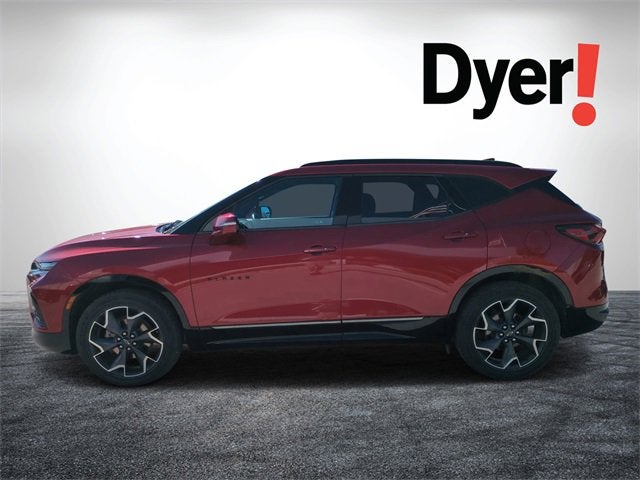 2021 Chevrolet Blazer RS