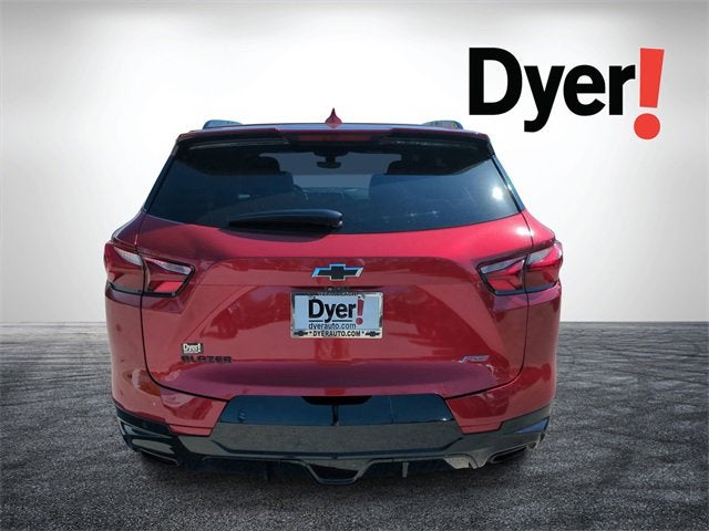 2021 Chevrolet Blazer RS