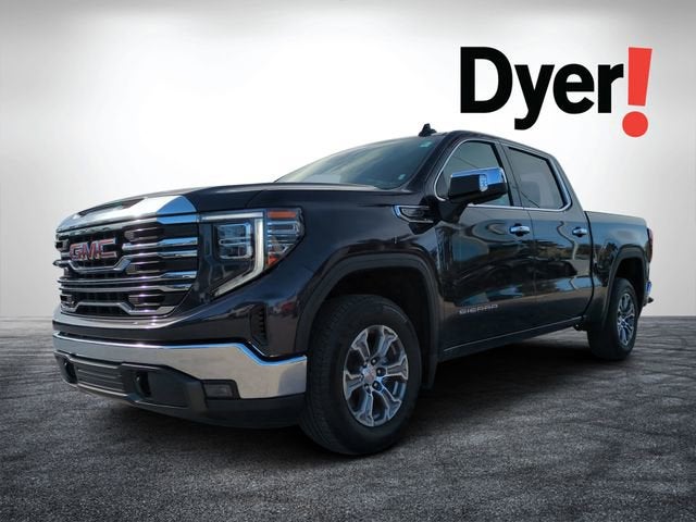 2025 GMC Sierra 1500 SLT