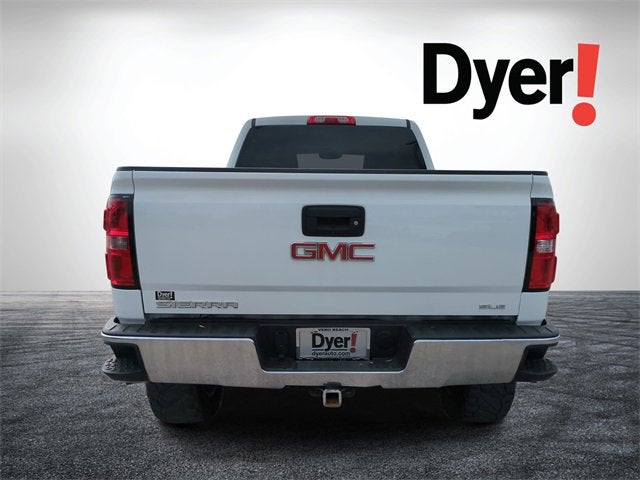 2016 GMC Sierra 1500 SLE