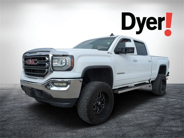 2016 GMC Sierra 1500 SLE