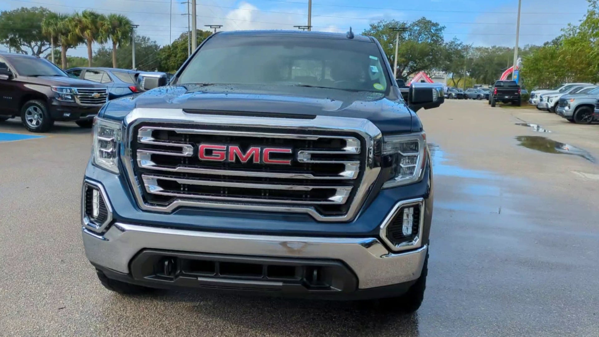 2021 GMC Sierra 1500 SLT