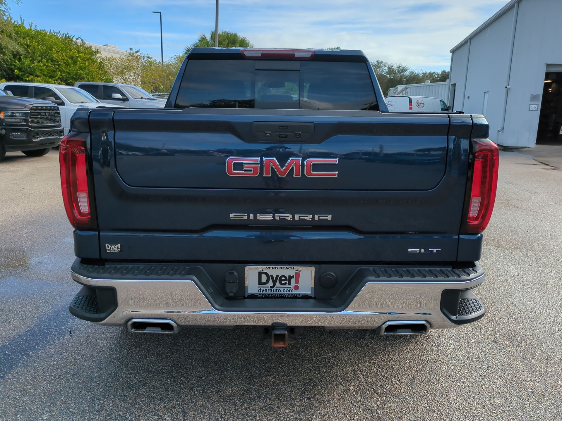 2021 GMC Sierra 1500 SLT