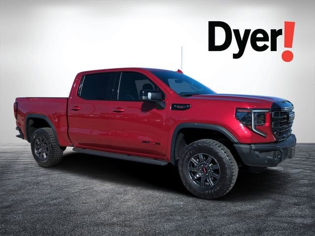 2025 GMC Sierra 1500 AT4X