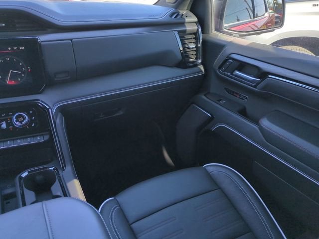 2025 GMC Sierra 1500 AT4X