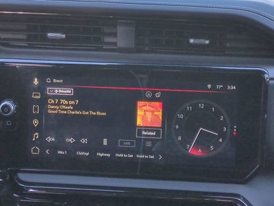 2025 GMC Sierra 1500 AT4X