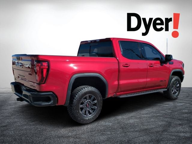 2025 GMC Sierra 1500 AT4X