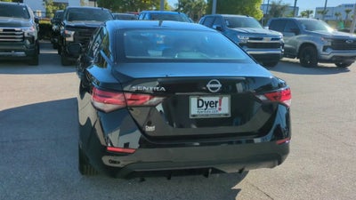 2024 Nissan Sentra S Xtronic CVT
